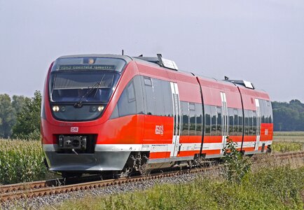 Branch line single-track in three parts