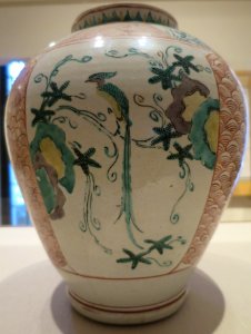 Jar from Japan, 17th century, Honolulu Museum of Art 2614.1 photo