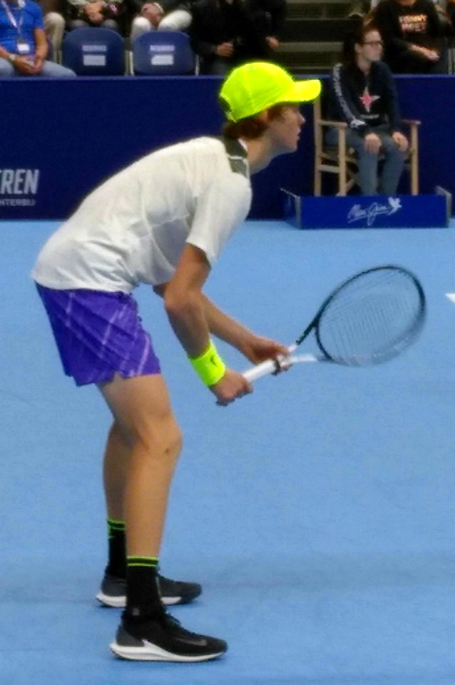 Jannik Sinner (cropped)
