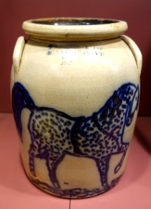 Jar, J. Norton & Company, 1859-1861 - Bennington Museum - Bennington, VT - DSC08977
