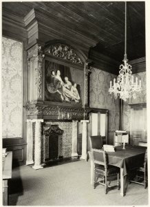 Jansstraat 46 interieur van de Kamer van de Kantonrechter, NL-HlmNHA 54008377 2
