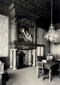 Jansstraat 46, interieur van de kamer van de kantonrechter. Identificatienummer 54-00837702, NL-HlmNHA 1478 25900 K 38
