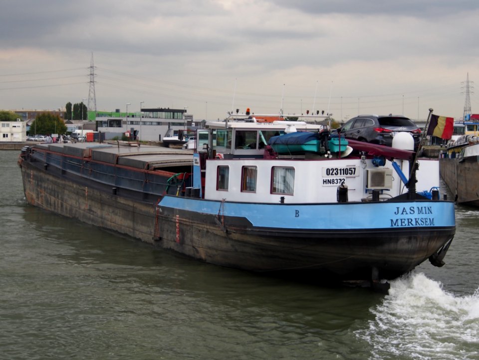 Jasmin (ship, 1961), ENI 02311057, Royerssluis, Port of Antwerp pic3