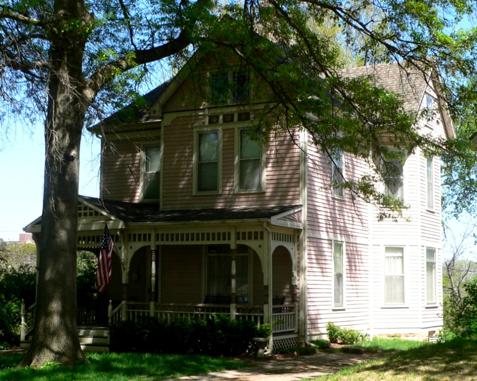 Jansen house (Atchison KS) from SW 1