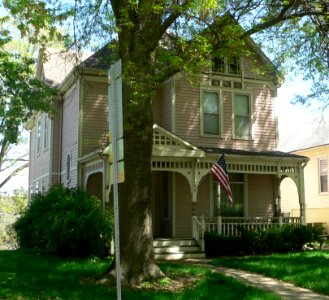 Jansen house (Atchison KS) from WNW 1