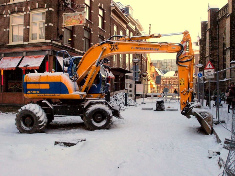 JCB JB 145 W owner P. Hussaarts BV