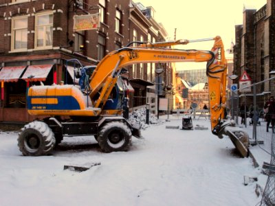 JCB JB 145 W owner P. Hussaarts BV