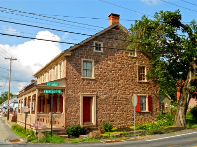 JB Good house street door LanCo PA