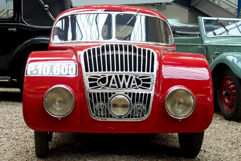 Jawa 750 from 1935 at NTM Prague