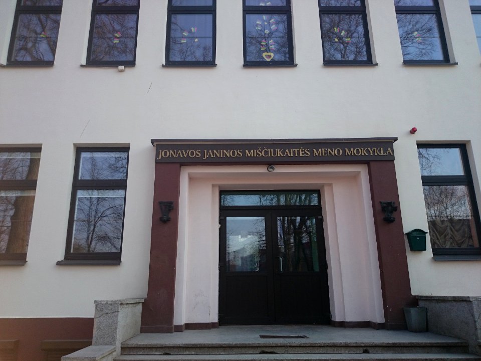 Janina Miščiukaitė School of Art 4510