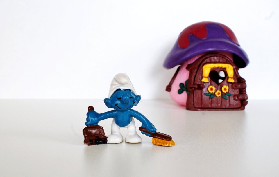 Toys decoration collect