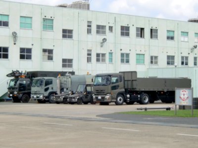 JASDF Support-vehicle ashiya 20161009 103504