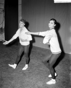 Jazz-ballet van Hans van Manen te Rotterdam, Bestanddeelnr 911-9738