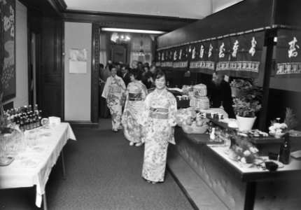Japans restaurant Toga, Weteringschans, Amsterdam, geopend gedeelte interieur, Bestanddeelnr 924-1788