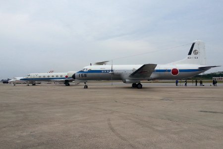 JASDF YS-11 naha 20131215 082849