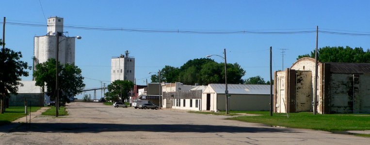 Jansen, Nebraska Broad from Church 1