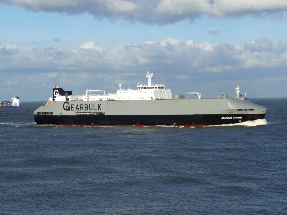 Jeager Arrow p7 Port of Rotterdam 10-Dec-2006