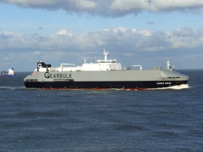 Jeager Arrow p7 Port of Rotterdam 10-Dec-2006