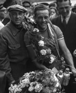 Jean Goldschmit, Ronde van Nederland 1948, Anefo Snikkers,crop 1