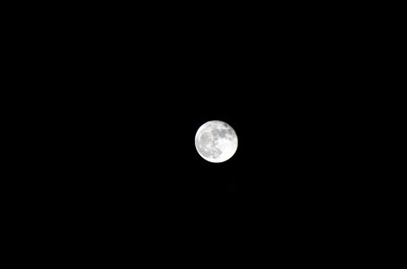Full moon night photograph astronomy photo