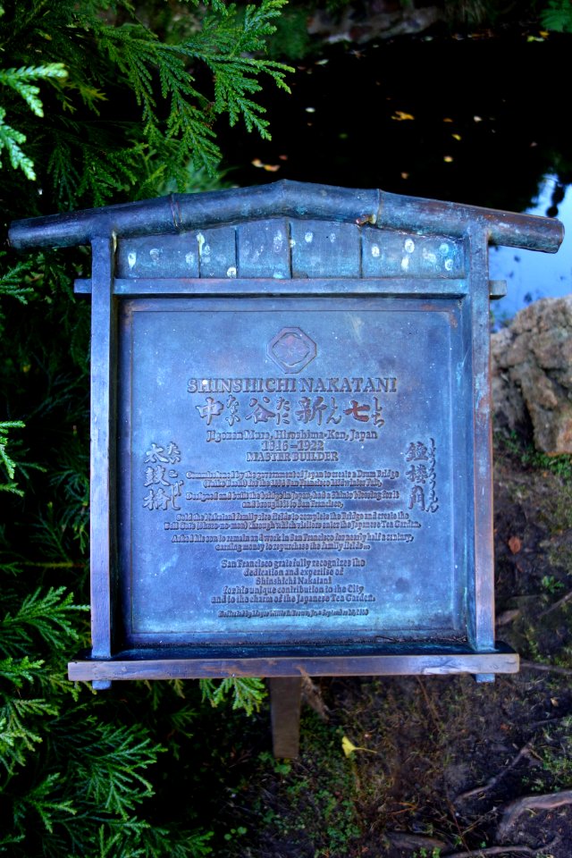 Japanese Tea Garden (San Francisco) - DSC00194
