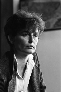 Jaqueline Bakker , regisseusse film Niet bemiddelbaar , kop, Bestanddeelnr 932-2366
