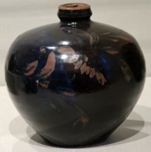 Jar from China, Song dynasty, Henan ware, Honolulu Museum of Art 2724