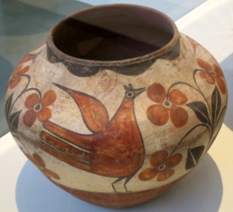 Jar, Zia Pueblo, New Mexico, Honolulu Museum of Art, 2.792 photo