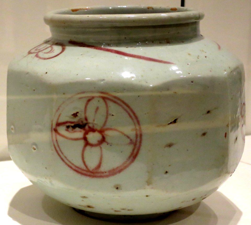 Jar, Joseon dynasty, Honolulu Museum of Art 930.1