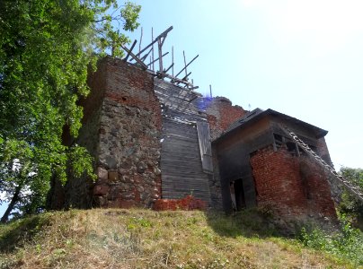 Jasiniec Nowy castle 1