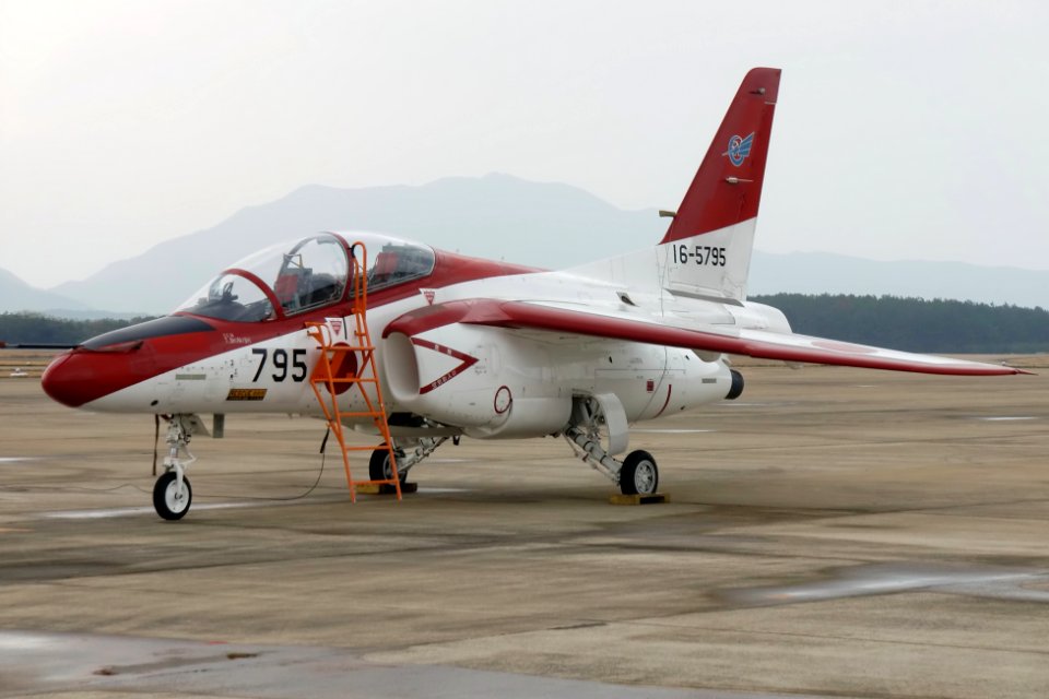 JASDF T-4 ashiya 20121124 133632
