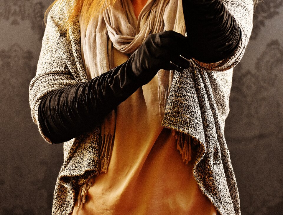 Knit vest clothing fashionable