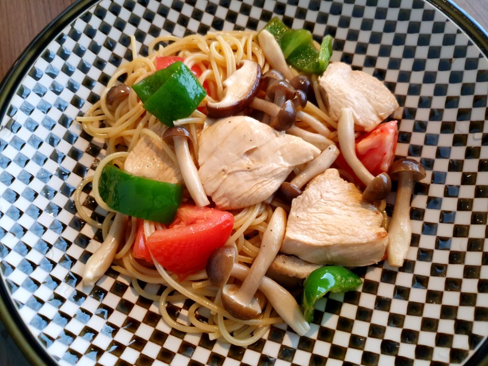 Japanese-style spaghetti in Shirokane 2