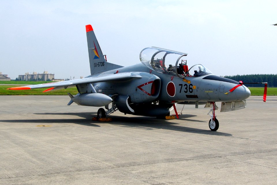 JASDF T-4 20090822-02