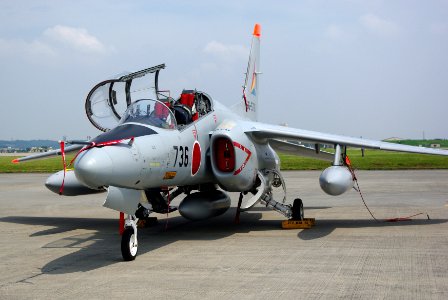 JASDF T-4 20090822-01