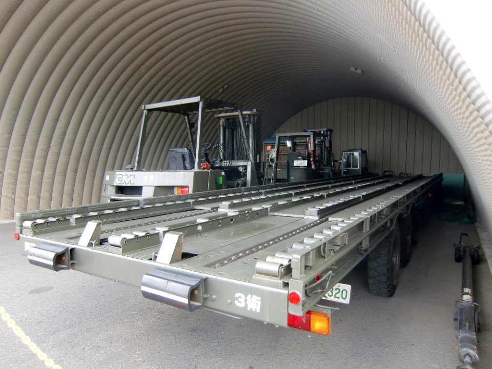 JASDF Support-vehicle ashiya 20161009 095622