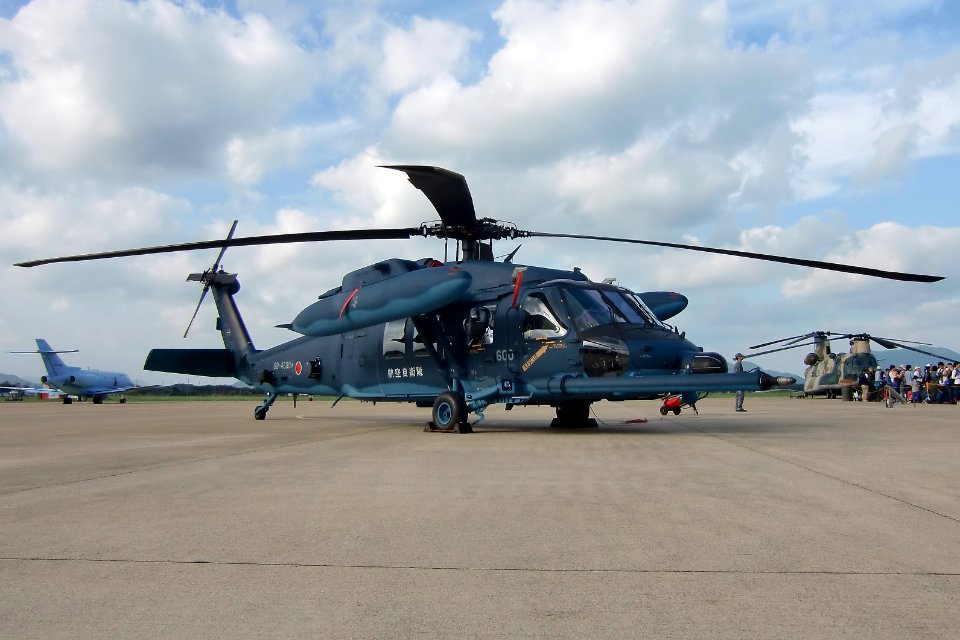 JASDF UH-60J ashiya 20161009 083720