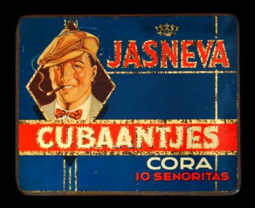 Jasneva Cubaantjes Cora blik