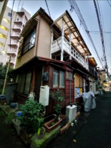 Japanese house in Hiroo