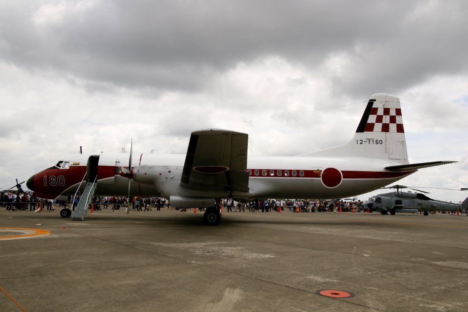 JASDF NAMC YS-11FC 12-1160 in Okadama