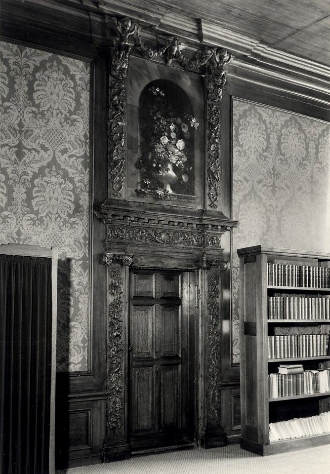 Jansstraat 46, interieur van de kamer van de kantonrechter. Identifciatienummer 54-00837701, NL-HlmNHA 1478 25900 K 38
