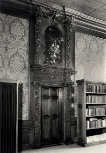 Jansstraat 46, interieur van de kamer van de kantonrechter. Identifciatienummer 54-00837701, NL-HlmNHA 1478 25900 K 38