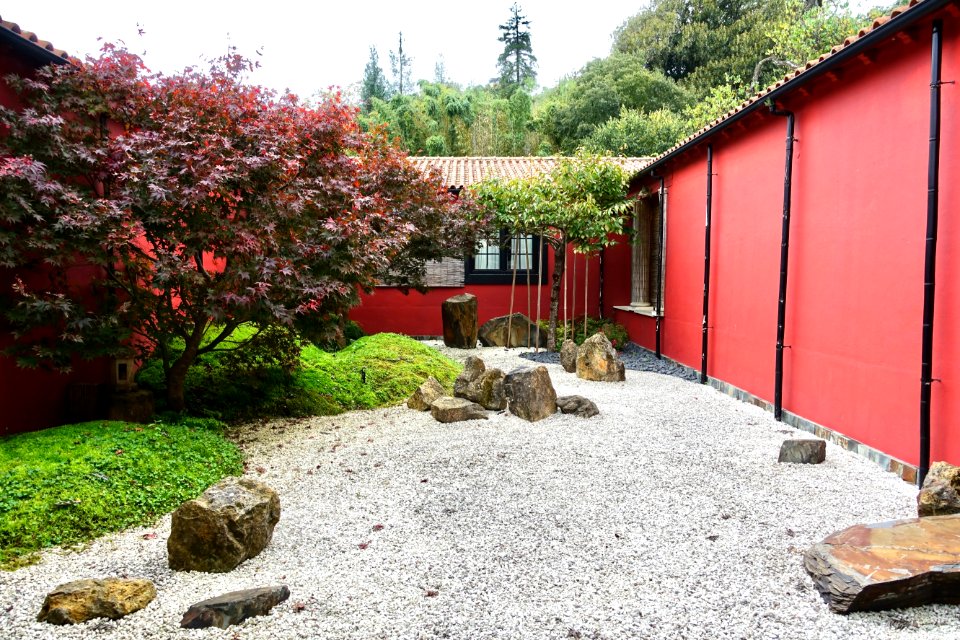 Japanese garden - Quinta das Lágrimas - Coimbra, Portugal - DSC08696