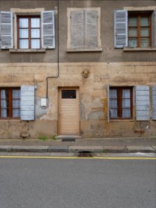 Jarnioux - Rue de l'Ombre - Maison au numéro 820 - Façade