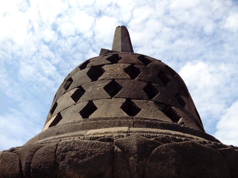Buddhist temple indonesia human creativity