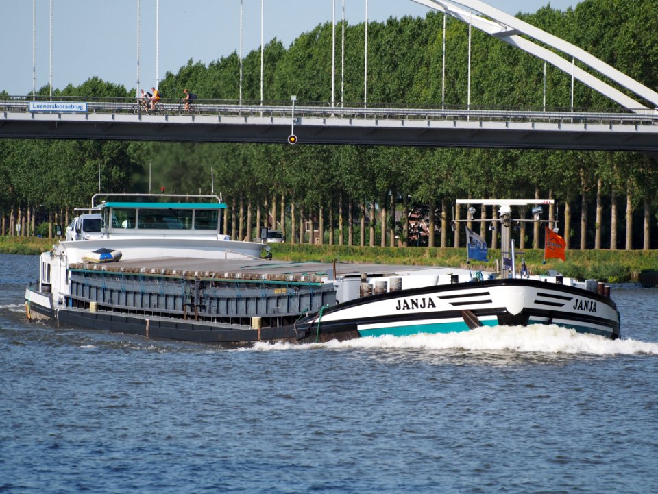 Janja (ship, 1964) - ENI 02318756, Amsterdam-Rijn kanaal, pic1