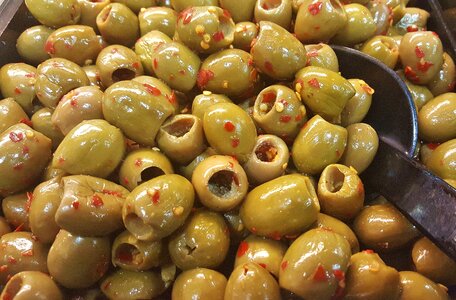 Olive salad salad food