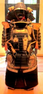 Japanese suit of armor, Muromachi period, dated 1346, HAA