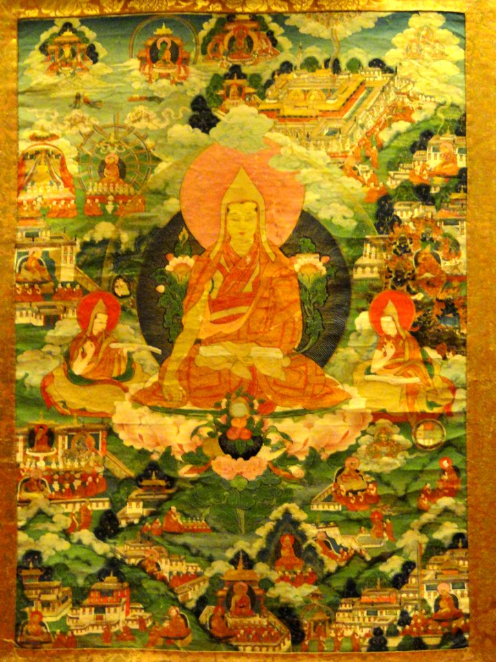 Je Tsongkhapa - AMNH - DSC06220