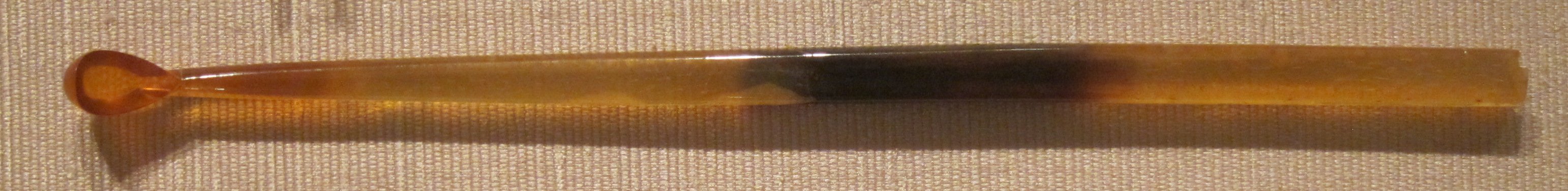 Japanese hairpin, tortiseshell, Edo or Taisho, Honolulu Museum of Art II